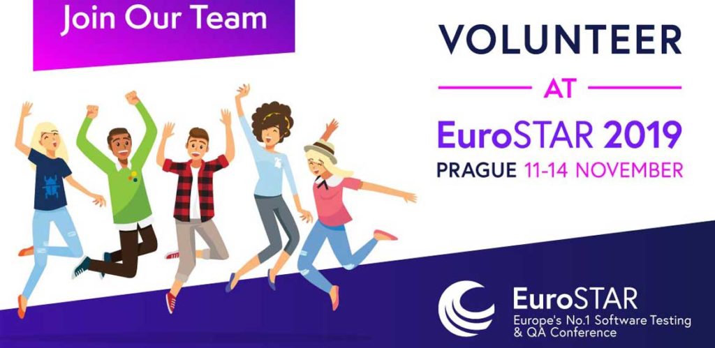 Volunteer at EuroSTAR 2019