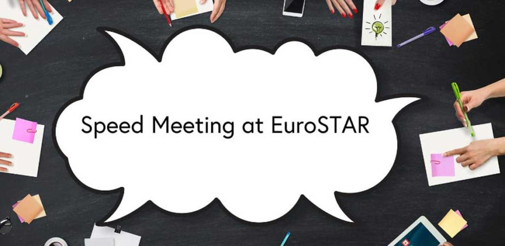 Speed meeting at EuroSTAR