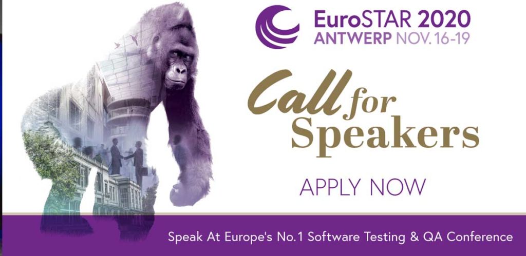 EuroSTAR 2020 call for speakers
