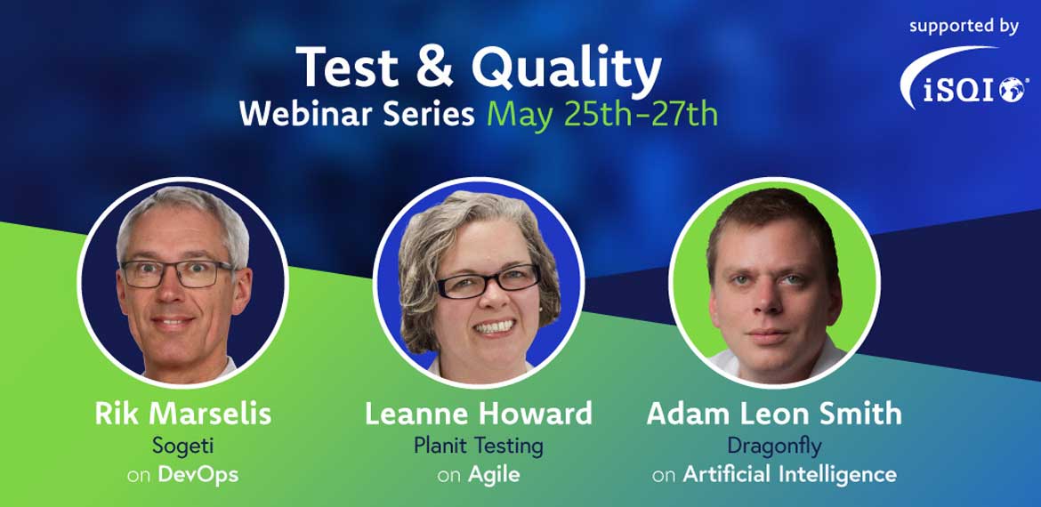 Test and Quality Summit webinar series