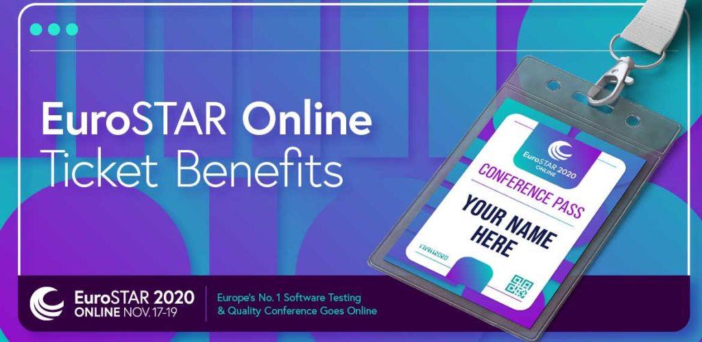EuroSTAR online ticket benefits