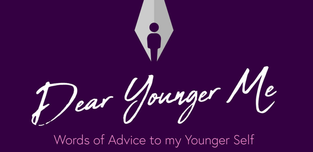 Dear Younger Me graphic