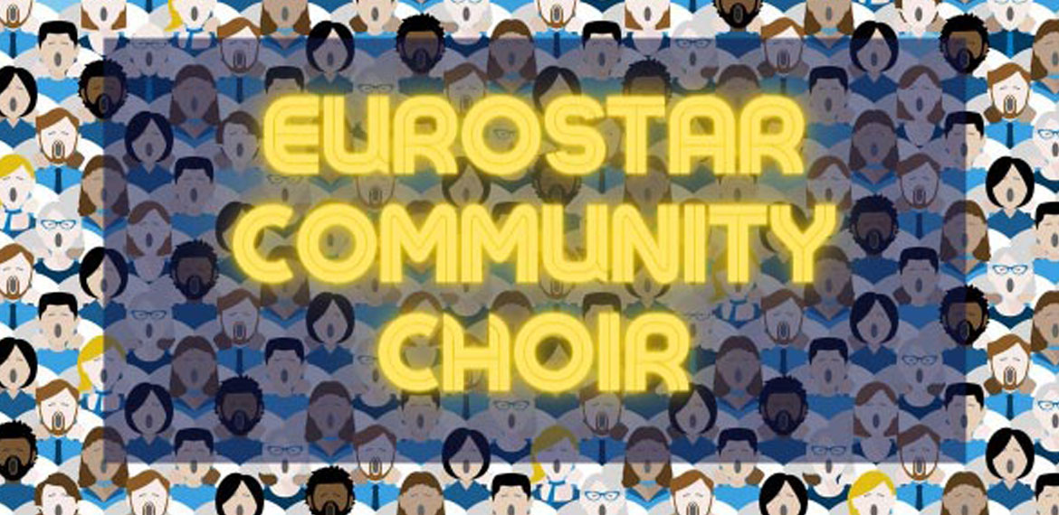 EuroSTAR community choir text graphic