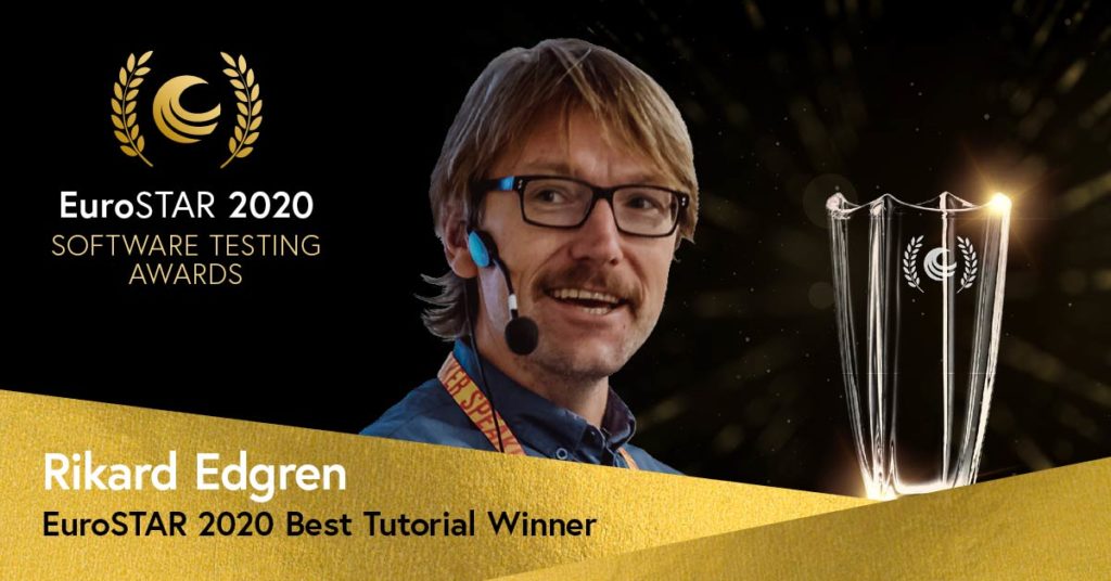 Software Testing Awards - EuroSTAR Best Tutorial
