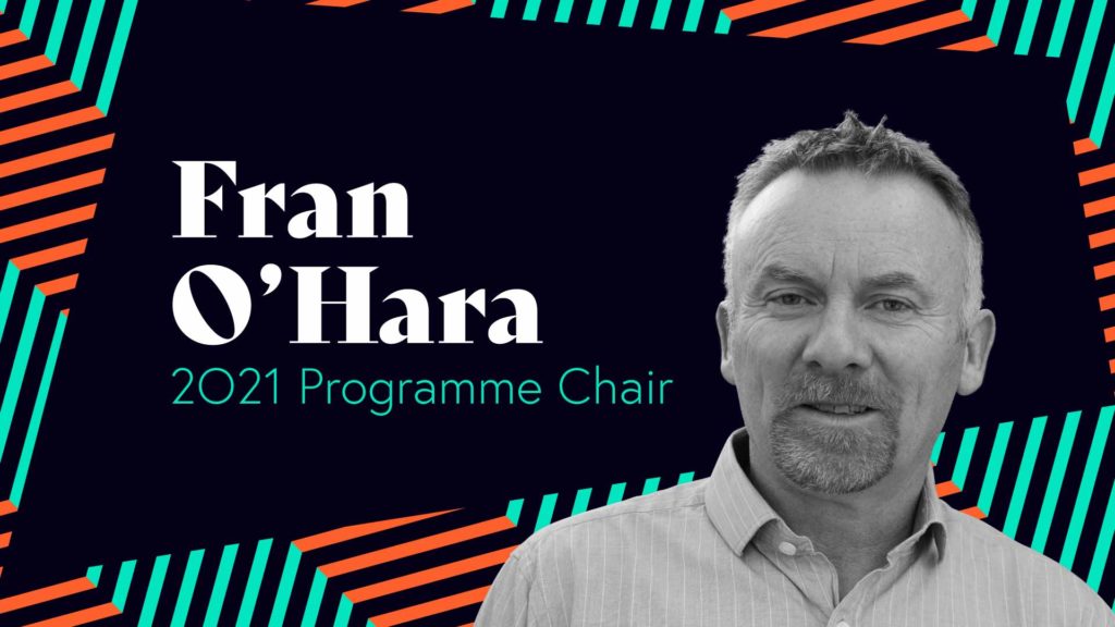 Fran O'Hara Programme Chair EuroSTAR 2021