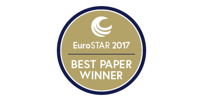 Best Paper Winner 2017