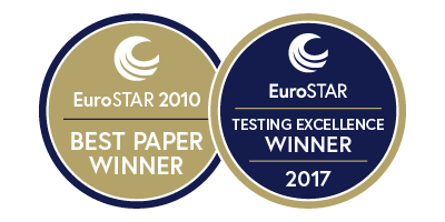 Best Paper Winner 2010 and Testing Excellence Winner 2017