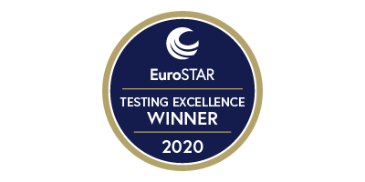 Testing Excellence Winner 2020
