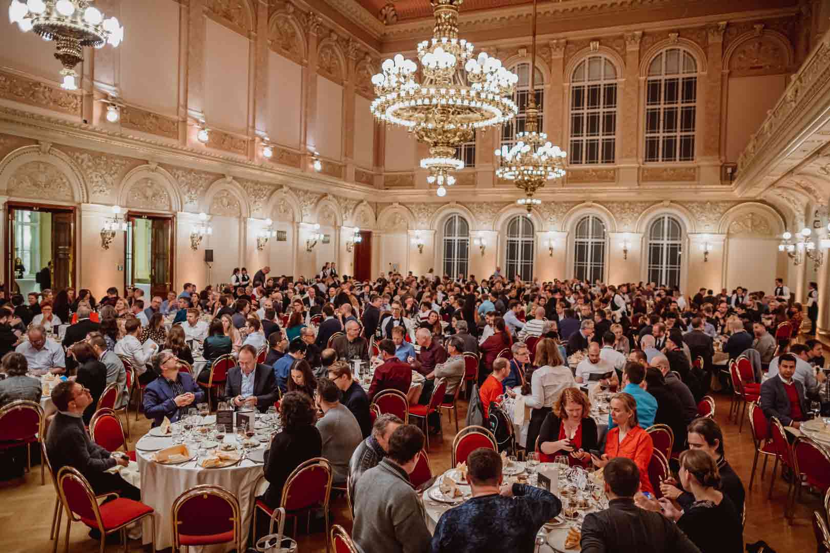 EuroSTAR software Testing Awards gala dinner in Prague