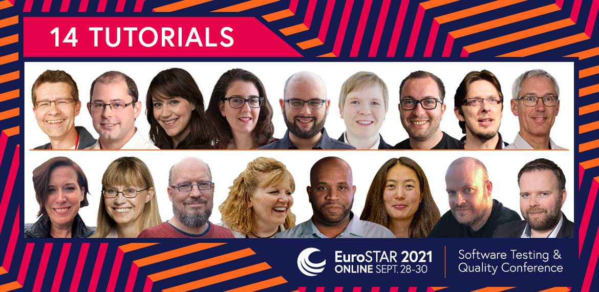 EuroSTAR 2021 tutorial trainers