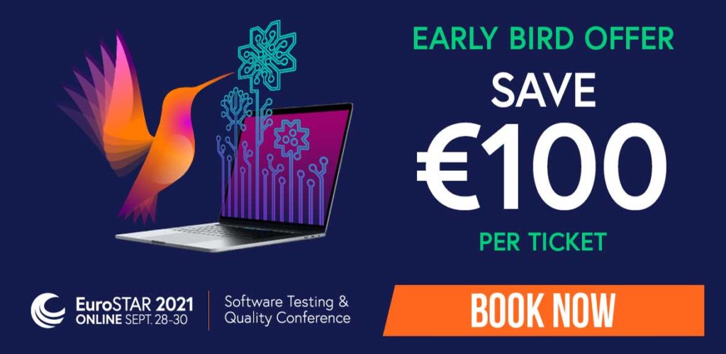 Early Bird offer: save €100 on your EuroSTAR ticket until September 6th