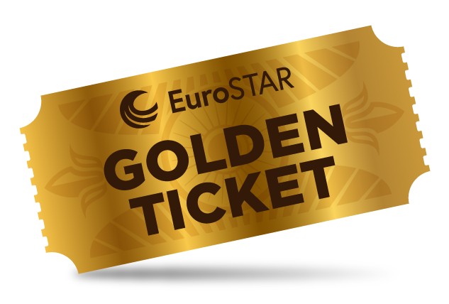 EuroSTAR Golden Ticket