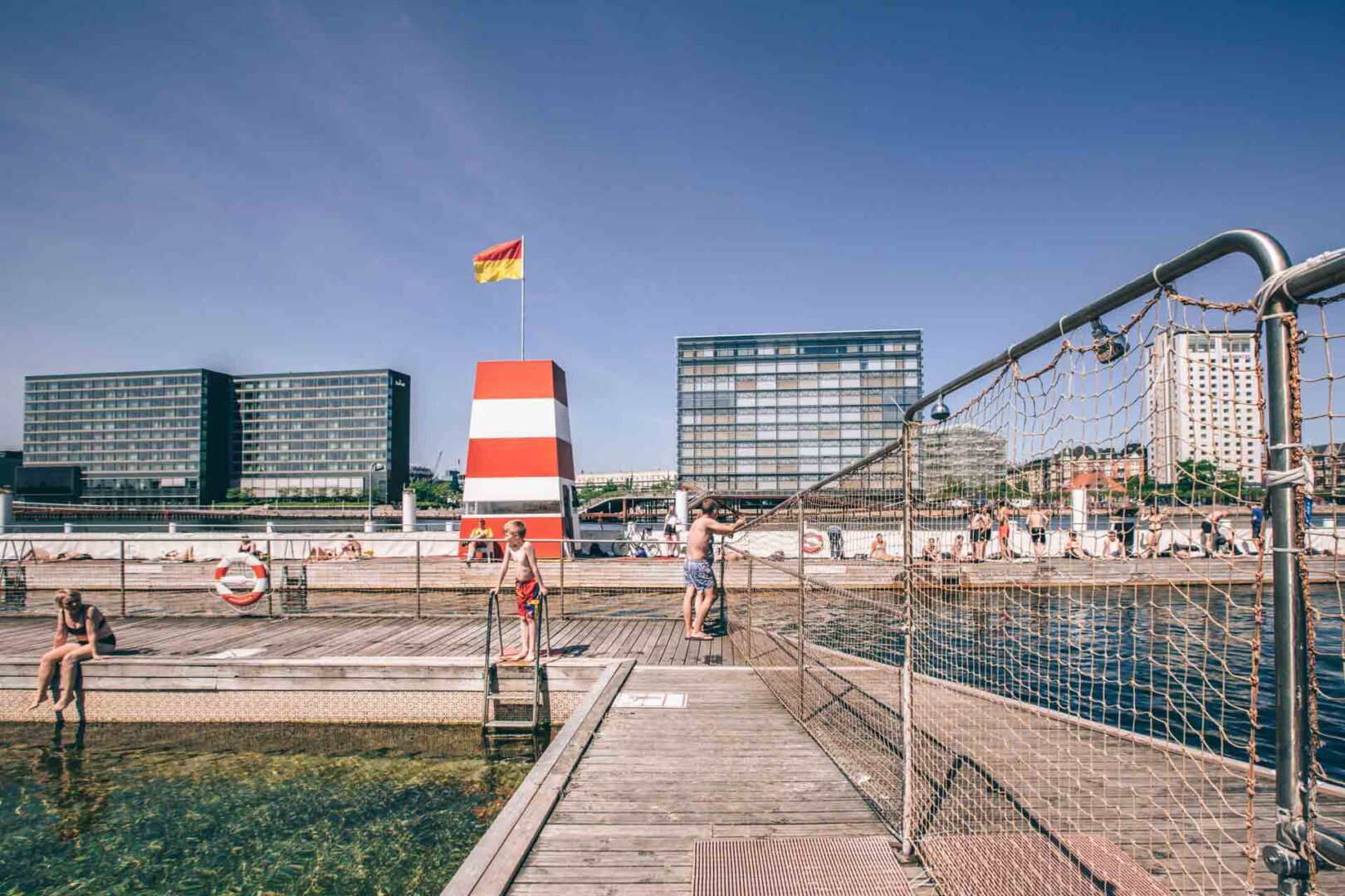Copenhagen Harbour Swim