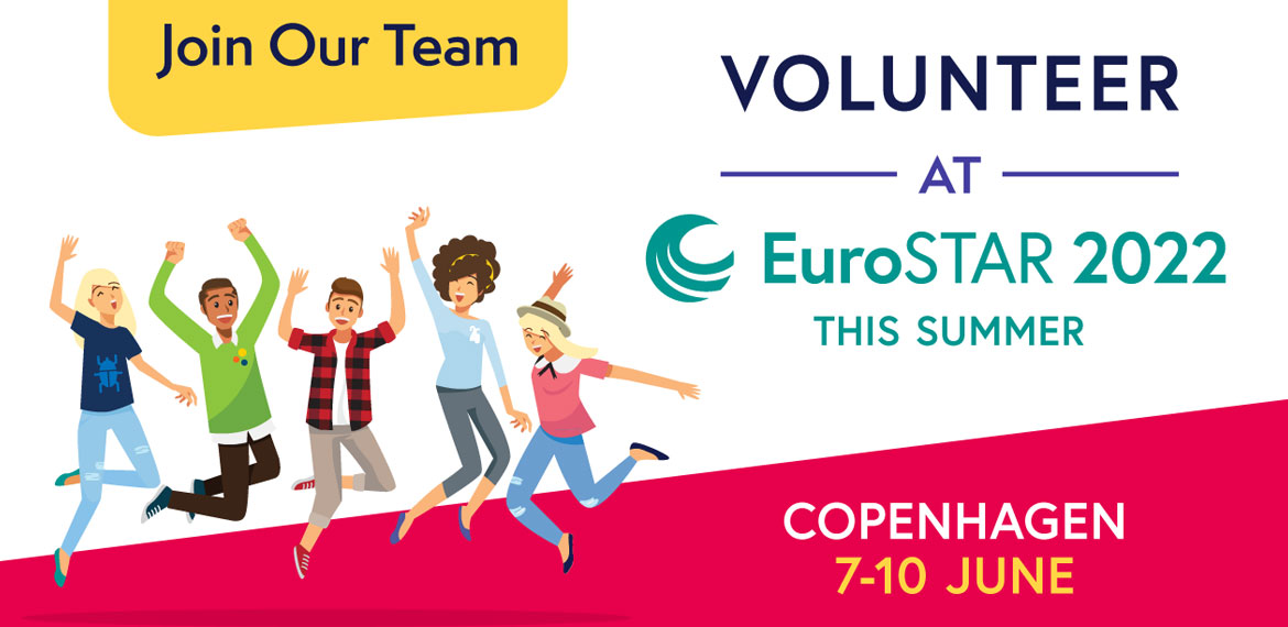 Become a EuroSTAR volunteer for the 2022 conference