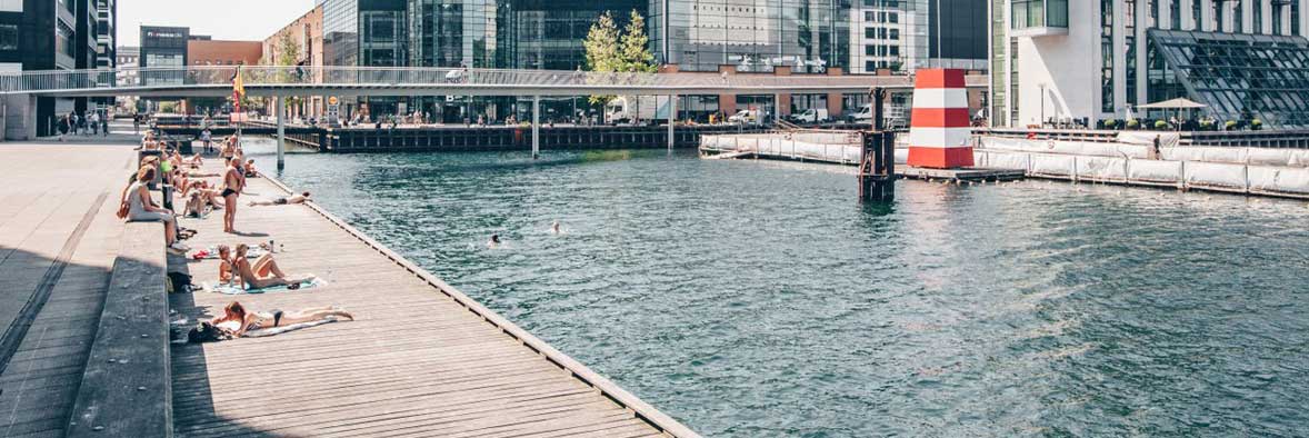 10 things to do in Copenhagen - go swimming in the harbour baths