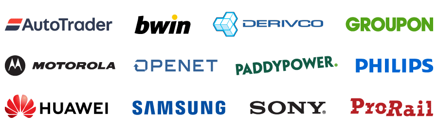 Companies that attend EuroSTAR
