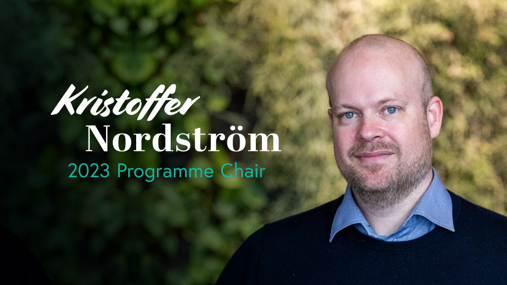 Kristoffer nordstrom EuroSTAR 2023 Programme Chair