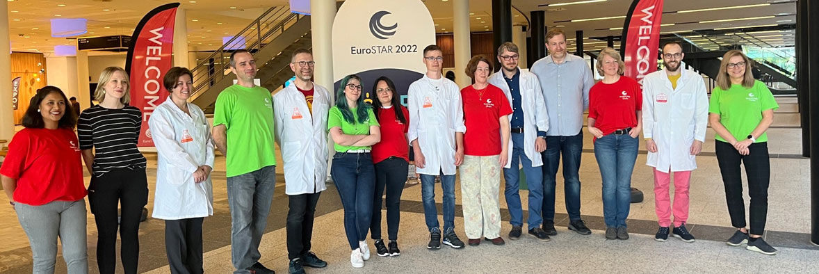 EuroSTAR 2022 highlights - volunteers