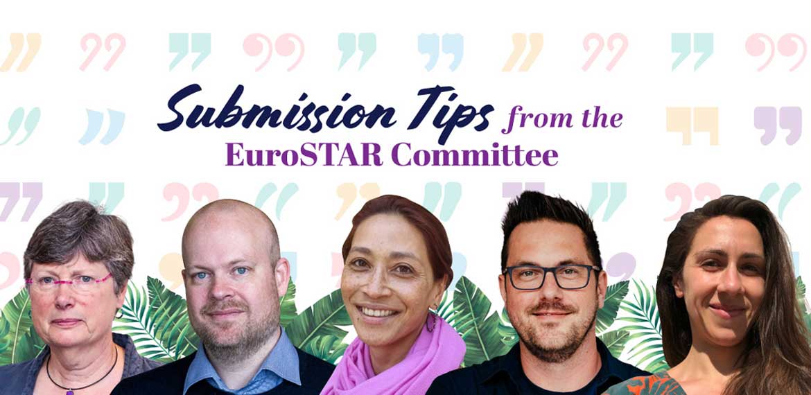 top tips on submitting a great conference proposal from the EuroSTAR 2023 committee