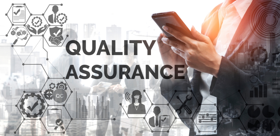 Quality Assurance graphic