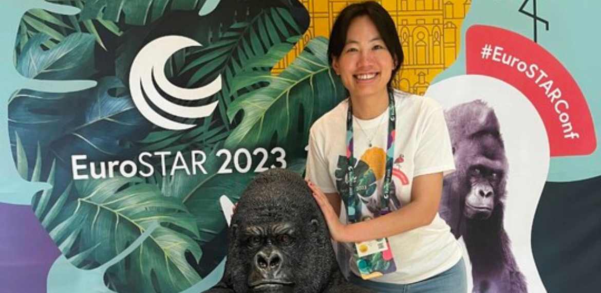 Gek Yeo shares her experience of EuroSTAR 2023