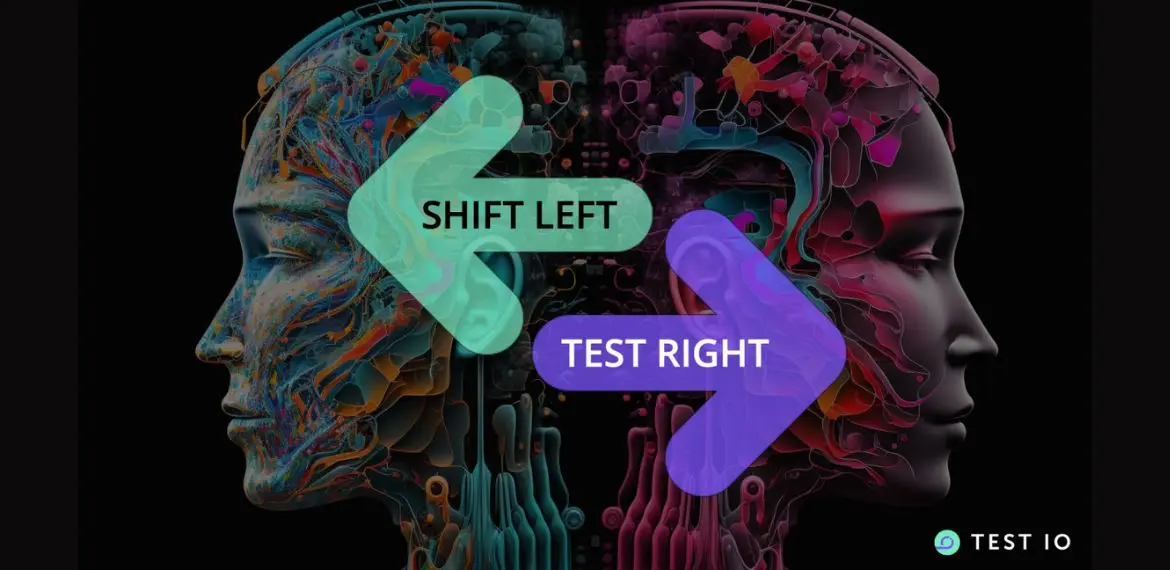 shift left shit right image of two hears looking in opposite directions