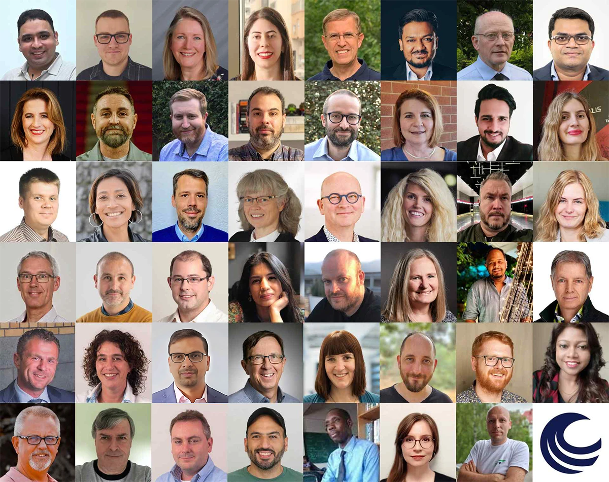 A grid of the EuroSTAR programme community reviewers