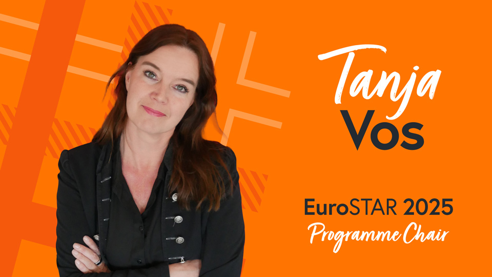 EuroSTAR 2025 Progrogramme Chair Tanja Vos