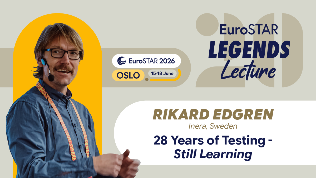 28 Years of Testing - Still Learning | EuroSTAR Conference