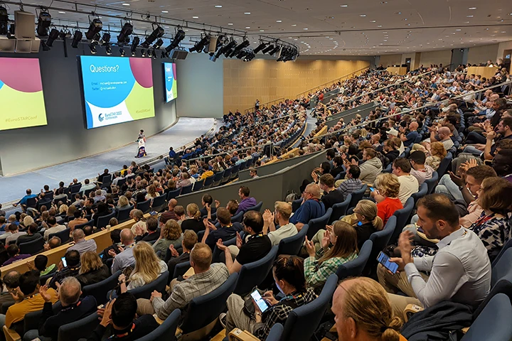EuroSTAR conference attendees