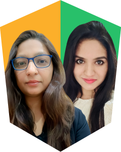 Manisha and Apurva