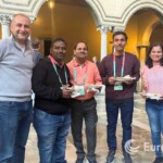 Team bonding at EuroSTAR 2024 Gala Dinner