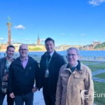 Stockholm City Hall view towards Gamla Stan
