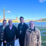 Stockholm City Hall view towards Gamla Stan