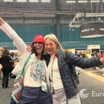 Having fun at EuroSTAR 2024 Karaoke