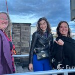 Linda Van de Vooren, Anais van Asselt and Tanja Vos